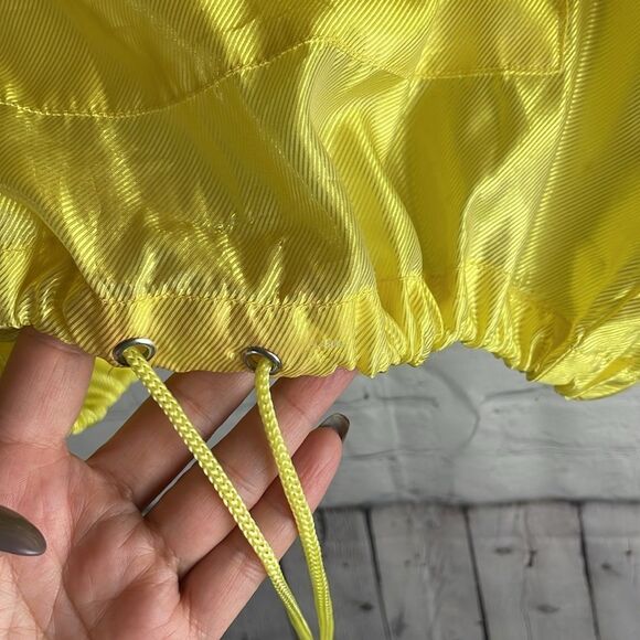 Peanuts Snoopy Yellow Track Jacket One Size - Picture 6 of 8